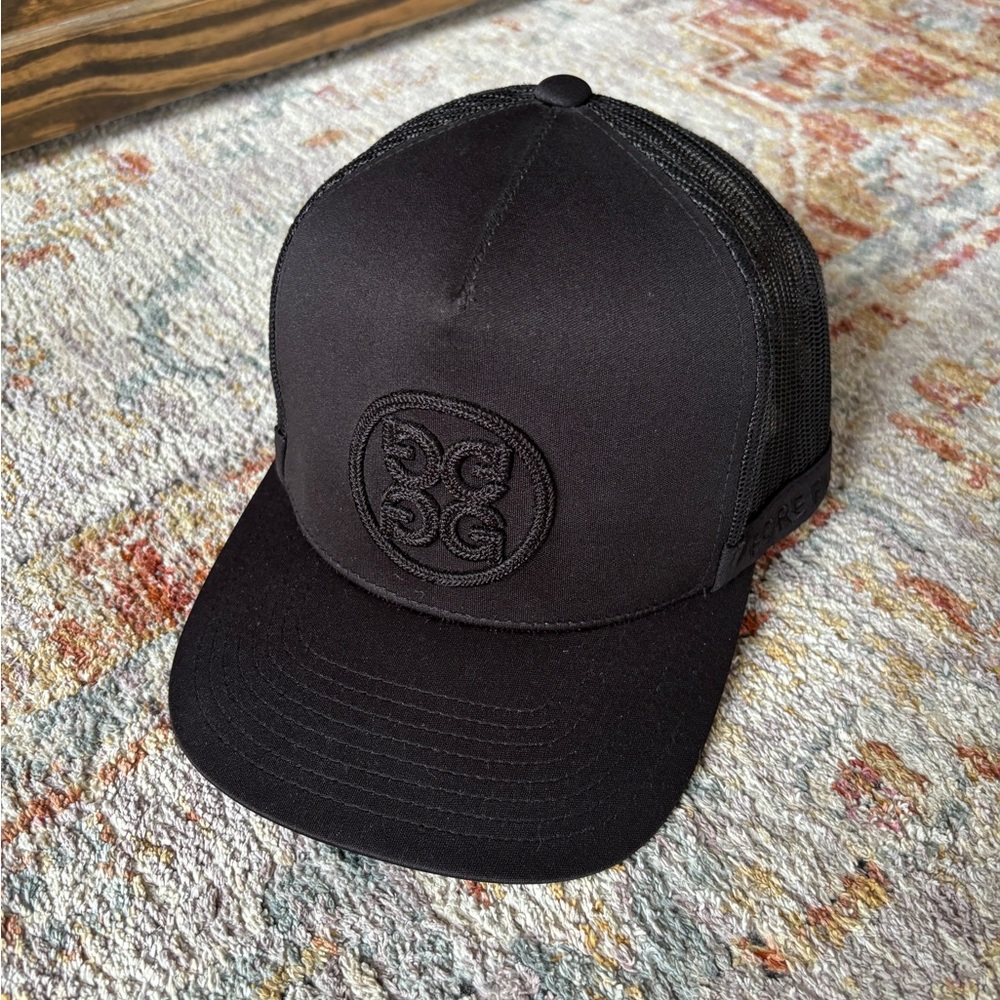 G/fore black trucker golf hat